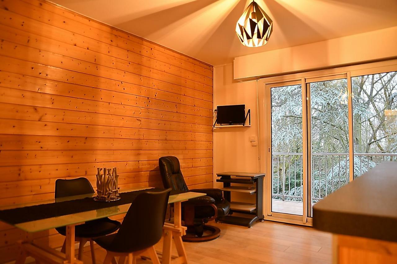 F1 Entier Cosy Style Chalet Montgeron, Proche Paris Zewnętrze zdjęcie